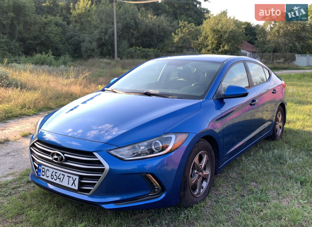 2017 Hyundai Elantra - мініатюра 8