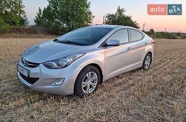 Седан Hyundai Elantra 2011 в Ананьеве