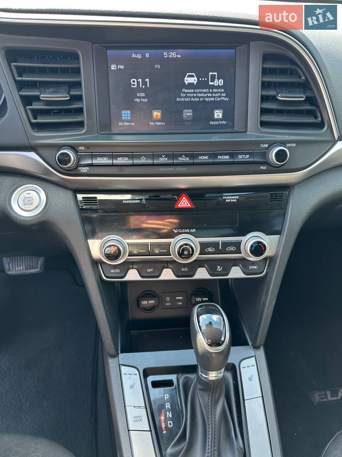 2018 Hyundai Elantra - мініатюра 9