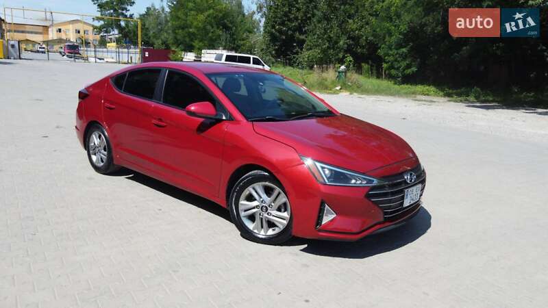Седан Hyundai Elantra 2018 в Черновцах фото 7 Седан Hyundai Elantra 2018 в Черновцах