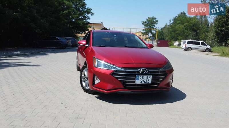 Седан Hyundai Elantra 2018 в Черновцах фото 8 Седан Hyundai Elantra 2018 в Черновцах