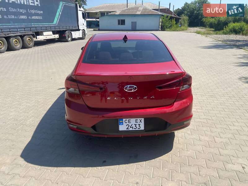 Седан Hyundai Elantra 2018 в Черновцах фото 14 Седан Hyundai Elantra 2018 в Черновцах