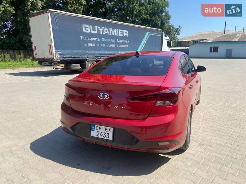 Седан Hyundai Elantra 2018 в Черновцах фото 20 Седан Hyundai Elantra 2018 в Черновцах
