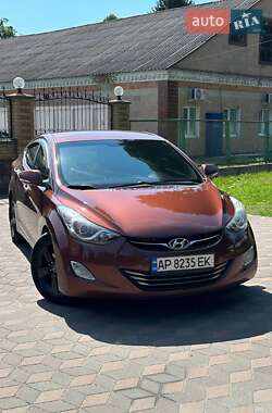Седан Hyundai Elantra 2012 в Лубнах