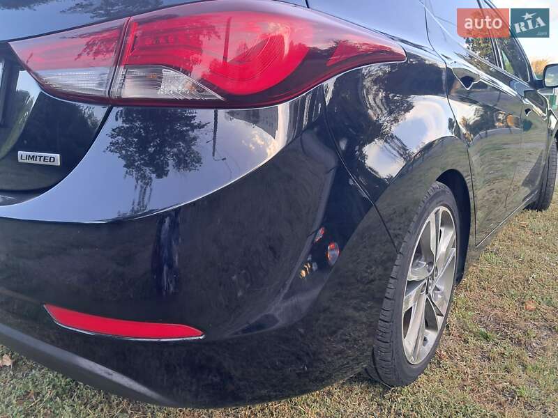 Седан Hyundai Elantra 2014 в Харькове фото 5 Седан Hyundai Elantra 2014 в Харькове