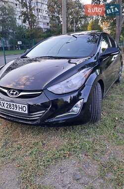 Седан Hyundai Elantra 2014 в Харькове