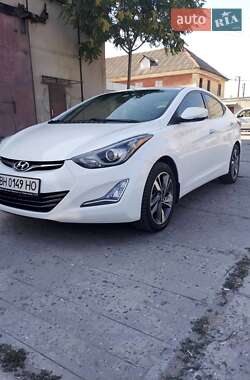 Седан Hyundai Elantra 2014 в Одесі