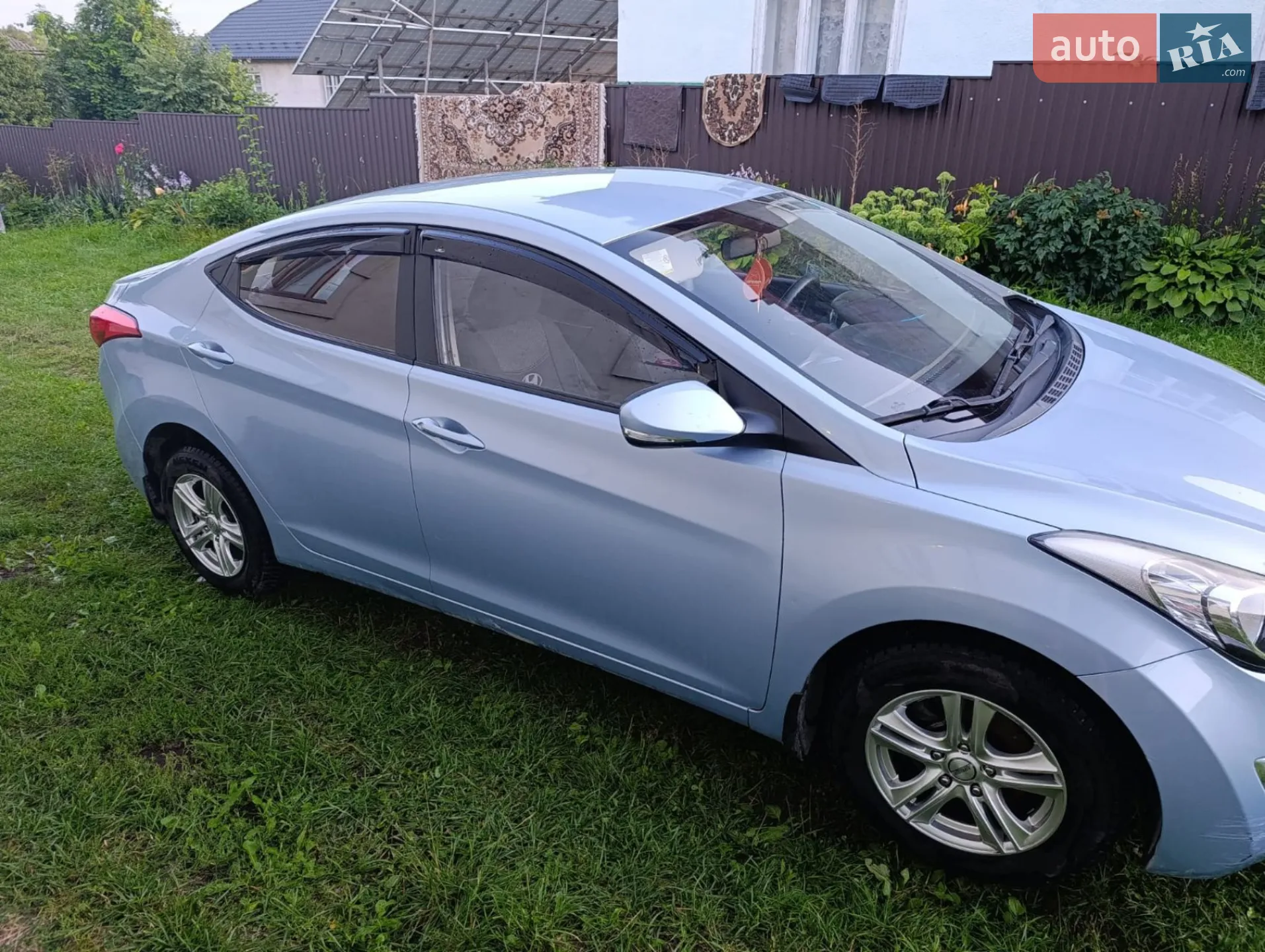 2012 Hyundai Elantra - мініатюра 7