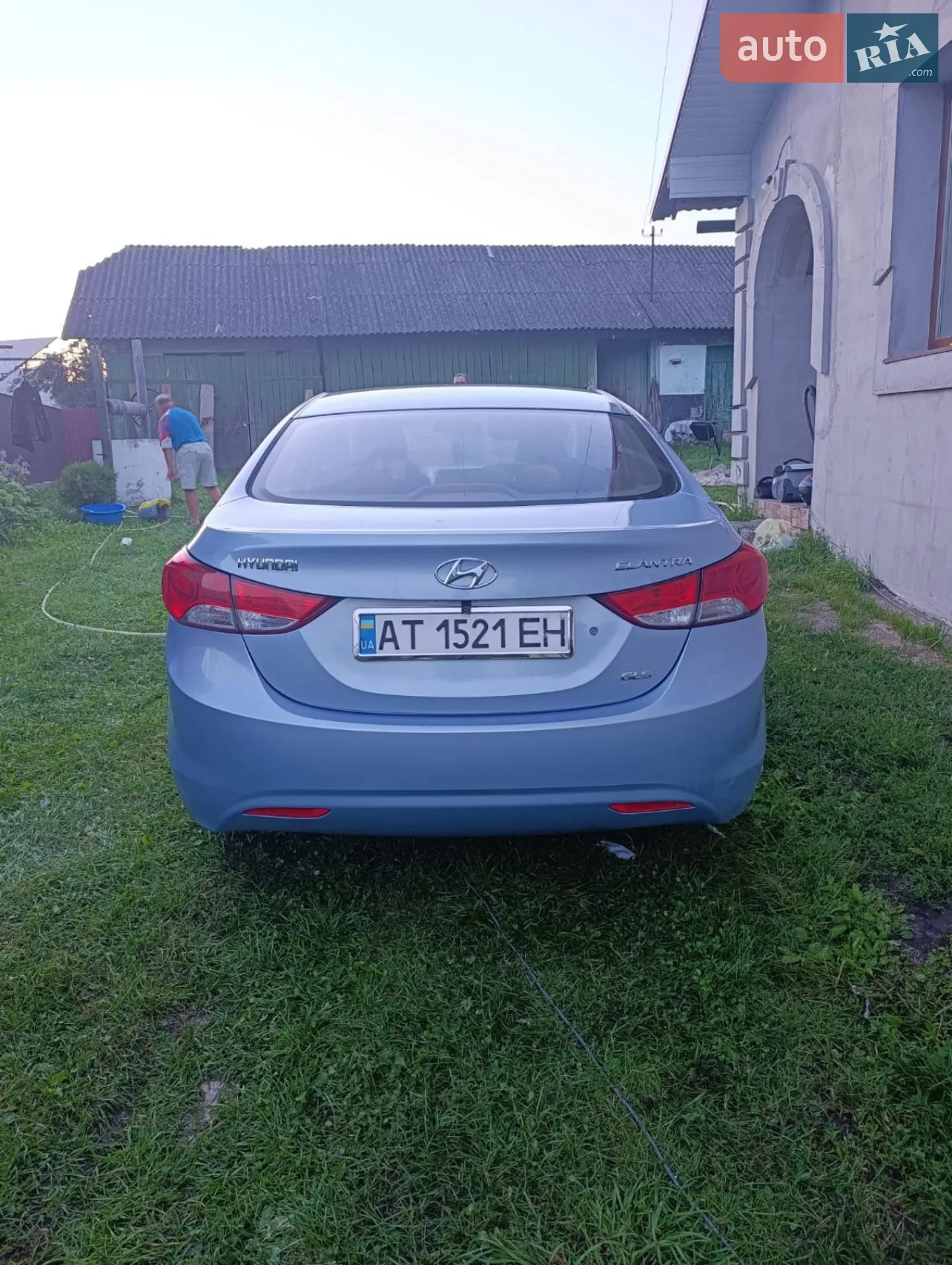 2012 Hyundai Elantra - мініатюра 8