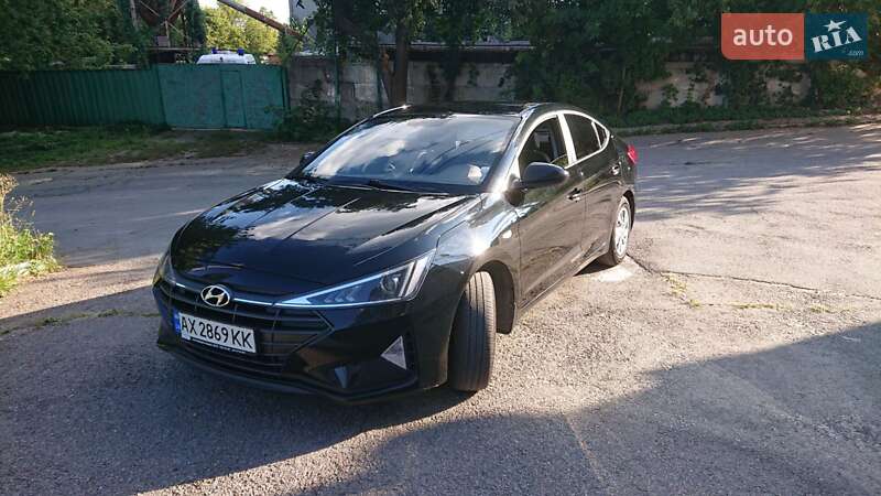 Hyundai Elantra 2019 Hyundai Elantra 2019