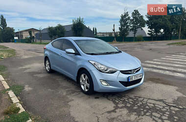 Седан Hyundai Elantra 2012 в Николаеве
