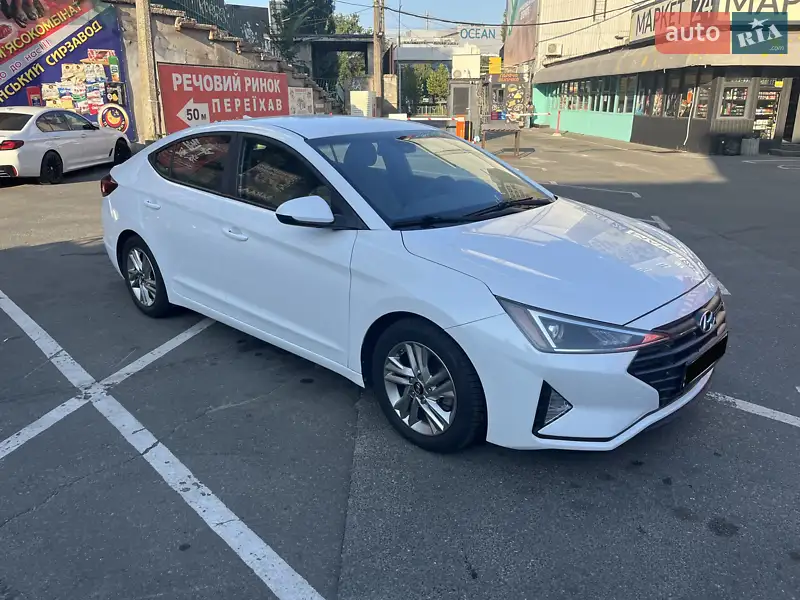 Hyundai Elantra 2018 VIN 5NPD84LF8KH409290 фото оголошення 6 з 61