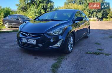 Седан Hyundai Elantra 2014 в Броварах
