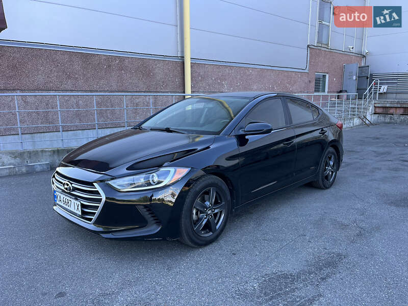 Hyundai Elantra 2016