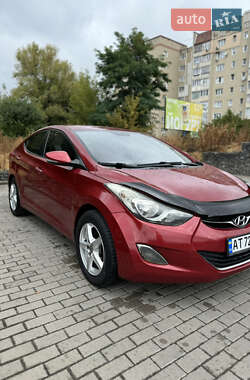 Седан Hyundai Elantra 2011 в Ивано-Франковске