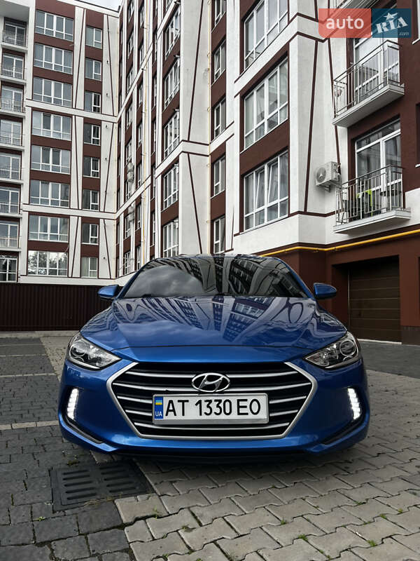 Hyundai Elantra 2017