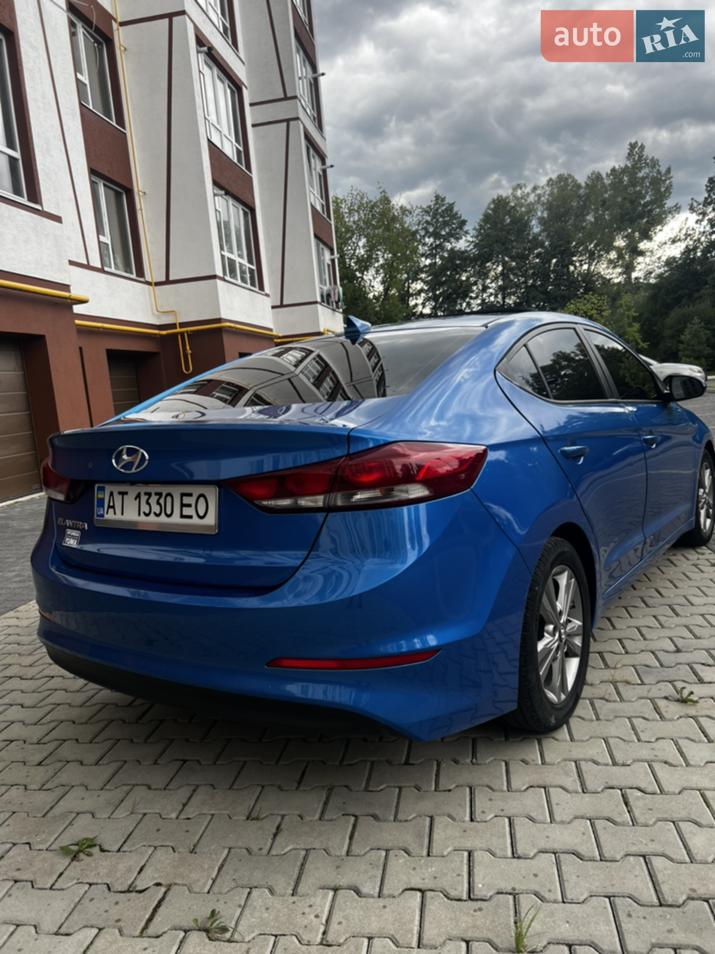 2017 Hyundai Elantra - мініатюра 8