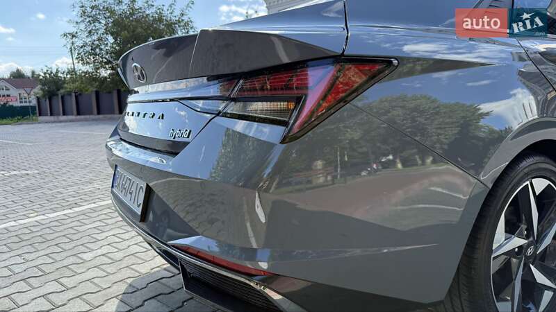 Седан Hyundai Elantra 2021 в Хмельницькому