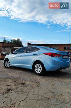 Седан Hyundai Elantra 2011 в Мерефа