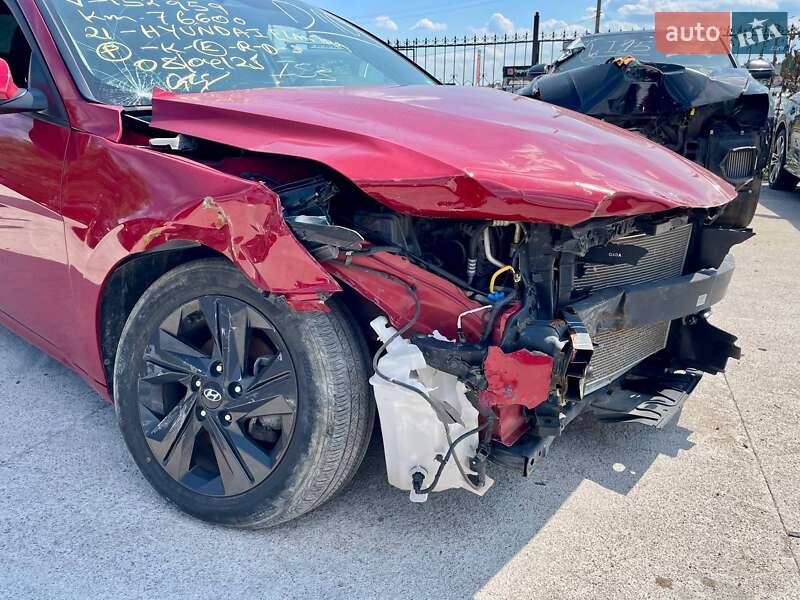 Седан Hyundai Elantra 2021 в Києві фото 3 Седан Hyundai Elantra 2021 в Києві