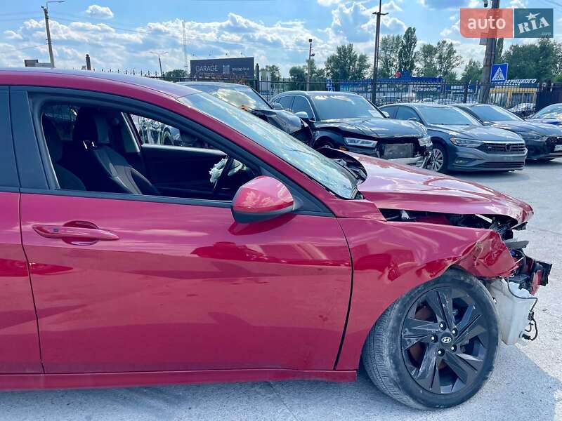 Седан Hyundai Elantra 2021 в Києві фото 5 Седан Hyundai Elantra 2021 в Києві
