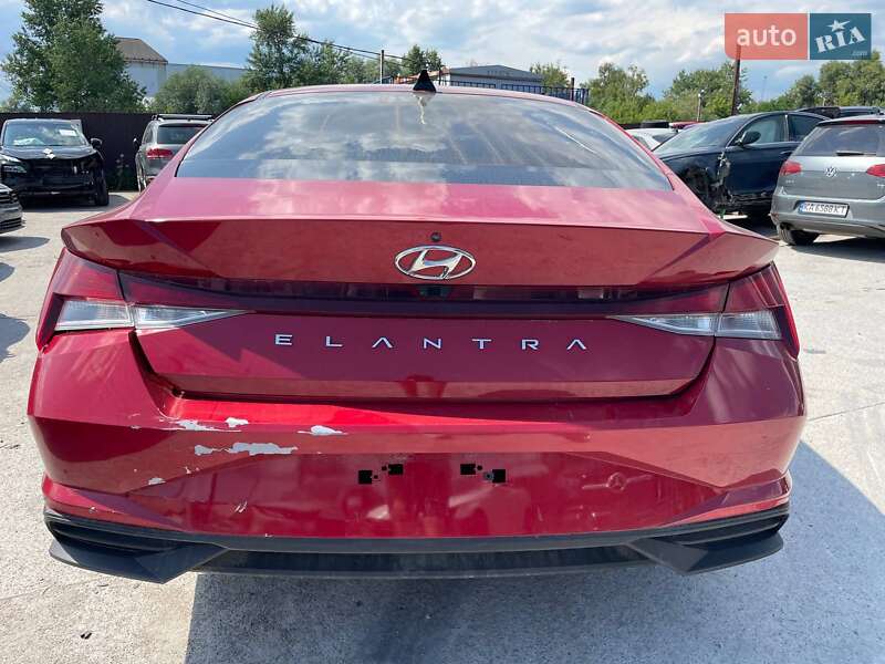 Седан Hyundai Elantra 2021 в Києві фото 13 Седан Hyundai Elantra 2021 в Києві
