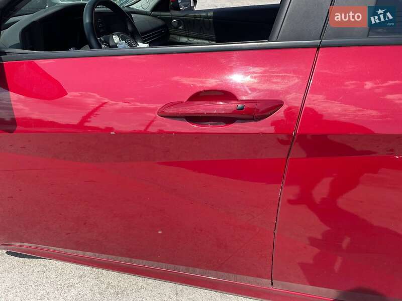 Седан Hyundai Elantra 2021 в Києві фото 16 Седан Hyundai Elantra 2021 в Києві