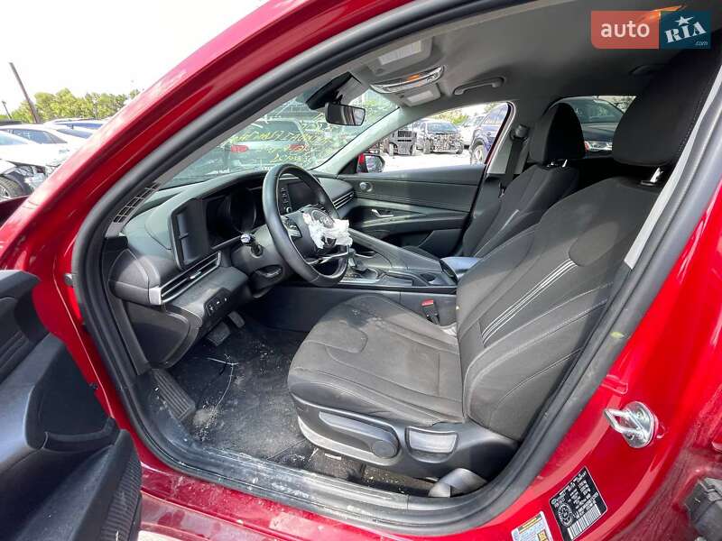 Седан Hyundai Elantra 2021 в Києві фото 24 Седан Hyundai Elantra 2021 в Києві