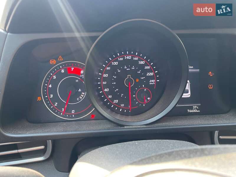 Седан Hyundai Elantra 2021 в Києві фото 27 Седан Hyundai Elantra 2021 в Києві