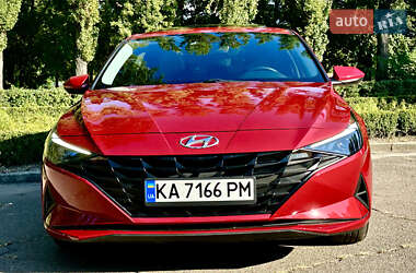 Седан Hyundai Elantra 2021 в Киеве