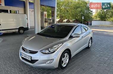 Седан Hyundai Elantra 2012 в 