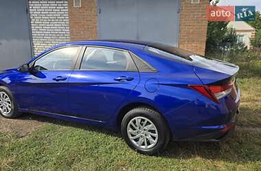 Седан Hyundai Elantra 2021 в Миргороді