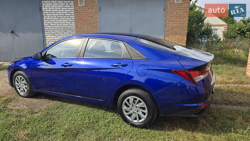 Hyundai Elantra 2021 Hyundai Elantra 2021