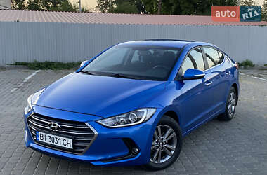 Седан Hyundai Elantra 2016 в Кременчуге