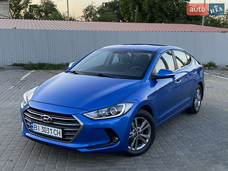 Hyundai Elantra 2016