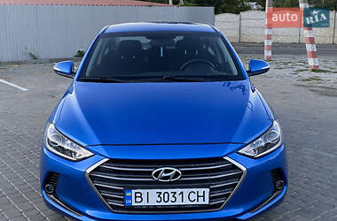 Седан Hyundai Elantra 2016 в 