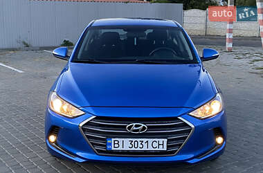 Седан Hyundai Elantra 2016 в 