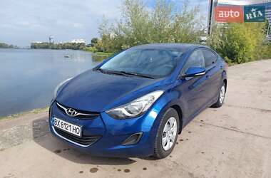 Седан Hyundai Elantra 2012 в Киеве