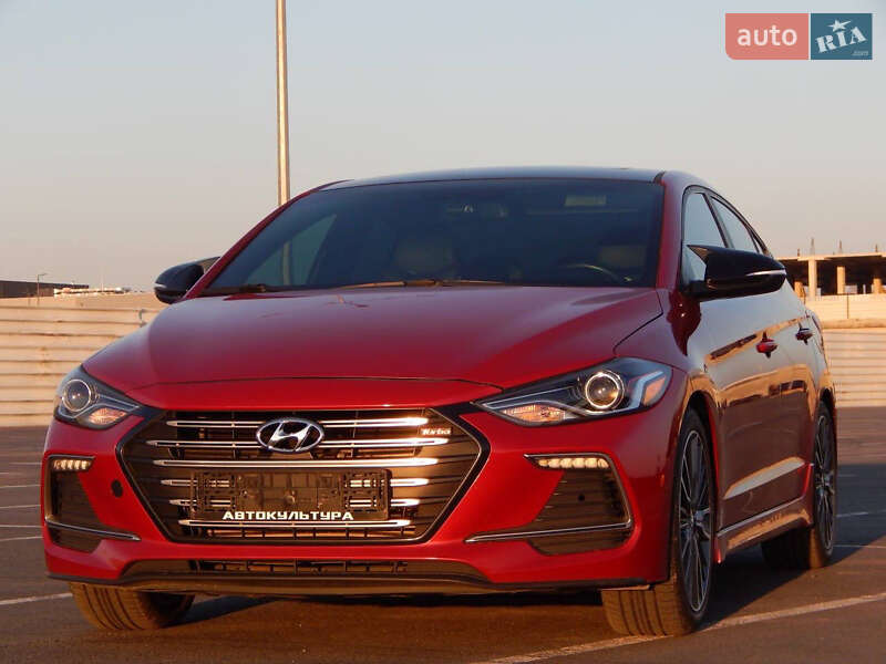 Седан Hyundai Elantra 2018 в Львове