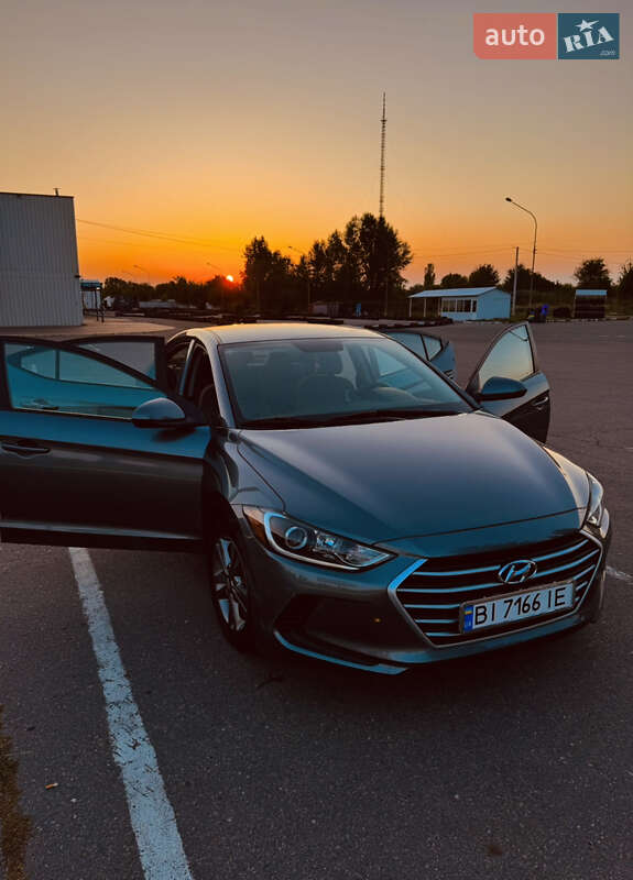 Hyundai Elantra 2018