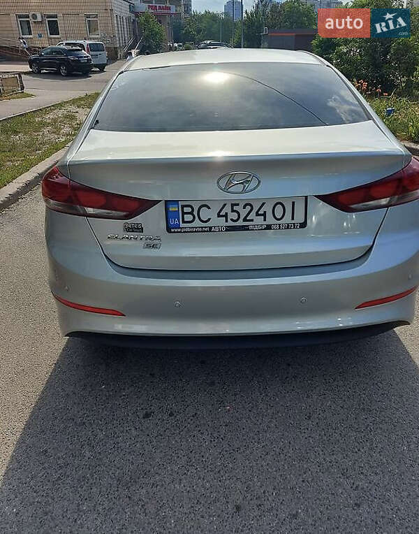 Седан Hyundai Elantra 2018 в Ковеле