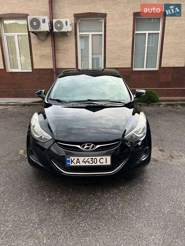 Седан Hyundai Elantra 2013 в Знаменке фото 9 Седан Hyundai Elantra 2013 в Знаменке
