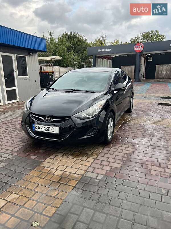 Седан Hyundai Elantra 2013 в Знаменке фото 11 Седан Hyundai Elantra 2013 в Знаменке