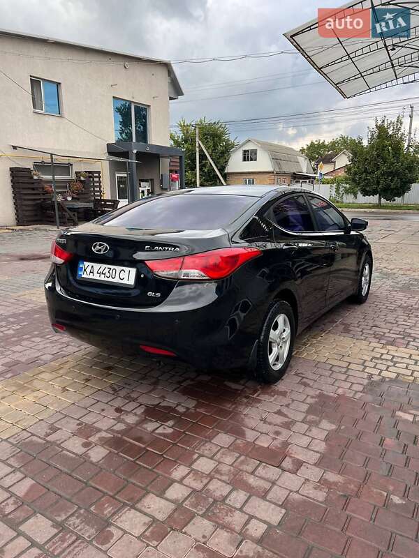 Седан Hyundai Elantra 2013 в Знаменке фото 18 Седан Hyundai Elantra 2013 в Знаменке