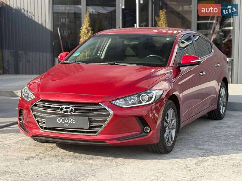 Hyundai Elantra 2017