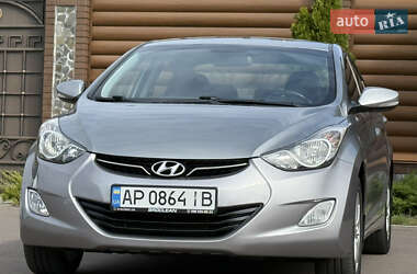 Седан Hyundai Elantra 2013 в Борисполі