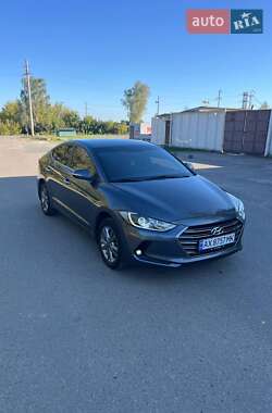 Седан Hyundai Elantra 2018 в 