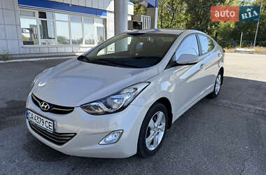 Седан Hyundai Elantra 2012 в Кропивницькому