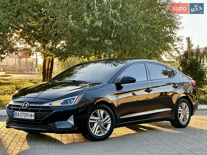Седан Hyundai Elantra 2019 в Кропивницком
