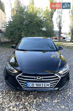 Седан Hyundai Elantra 2017 в 